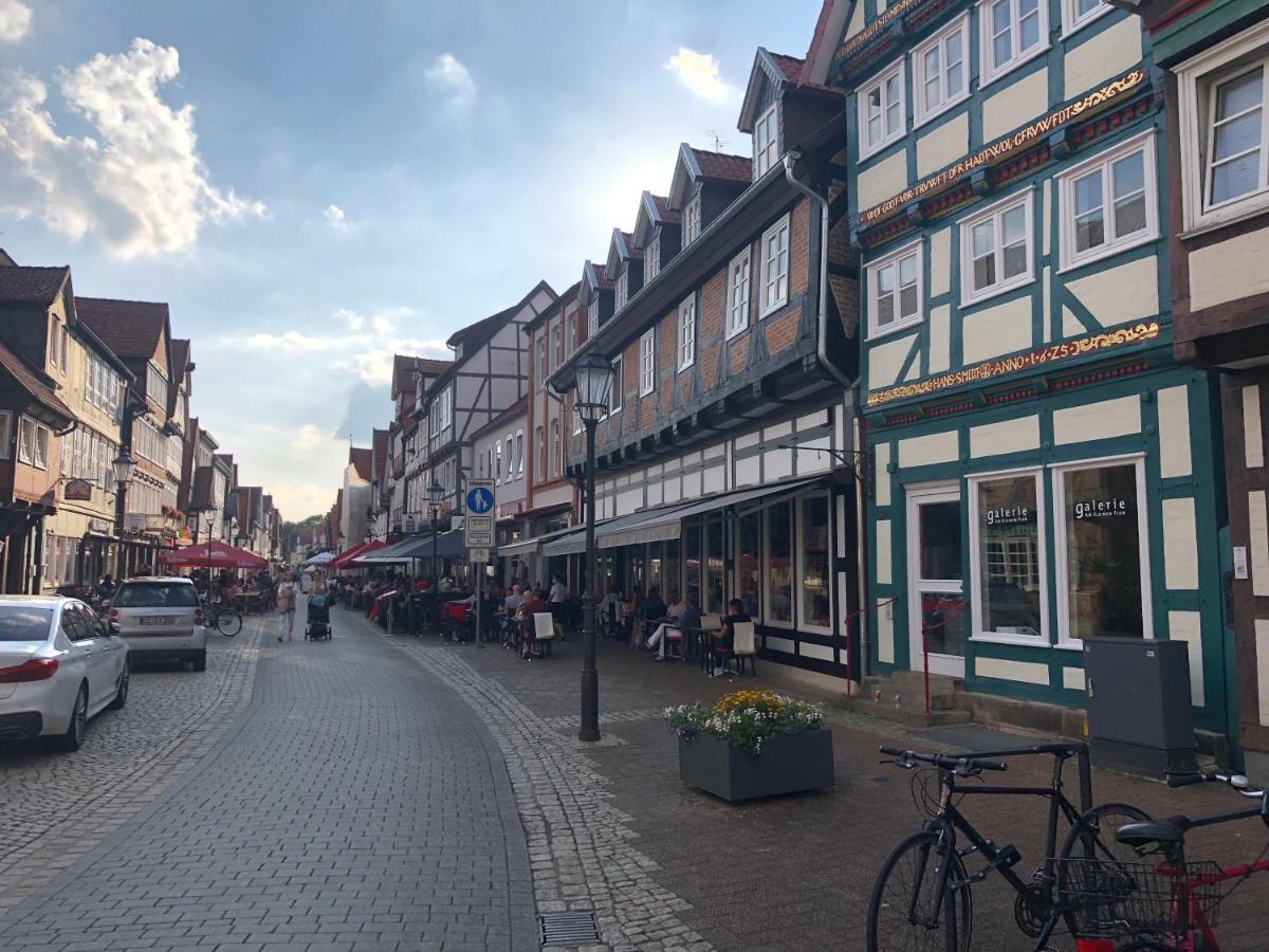 Studio In Der Celler Altstadt Bagian luar foto