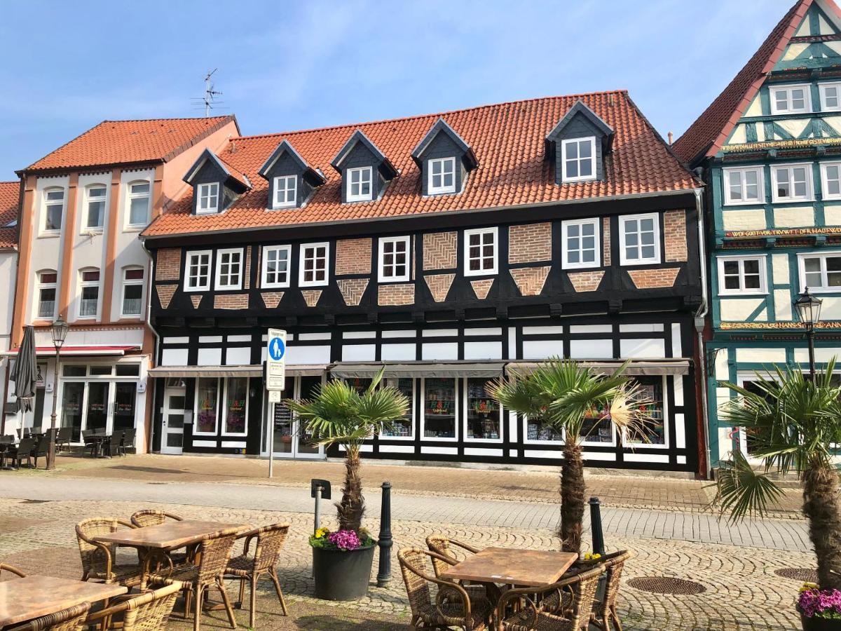 Studio In Der Celler Altstadt Bagian luar foto