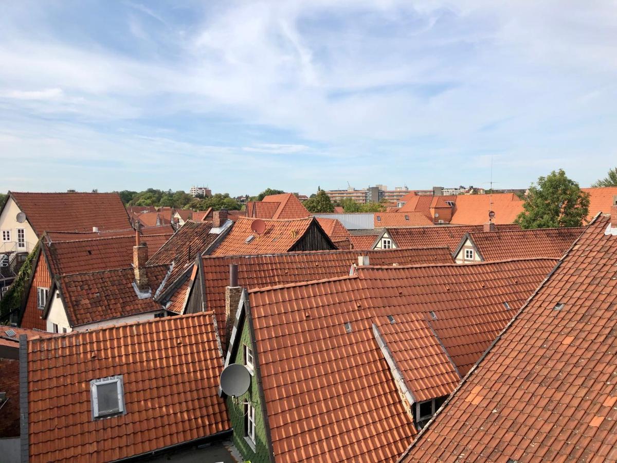 Studio In Der Celler Altstadt Bagian luar foto