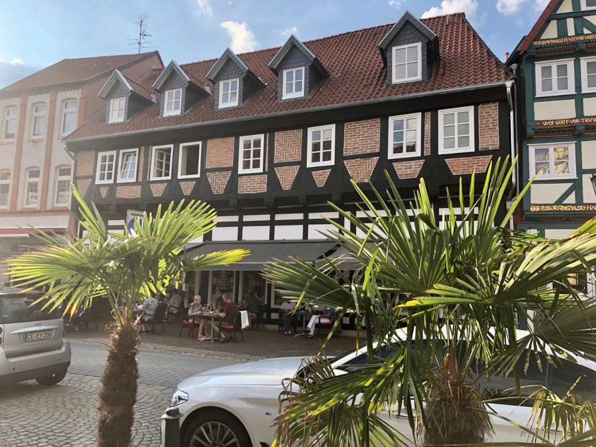 Studio In Der Celler Altstadt Bagian luar foto