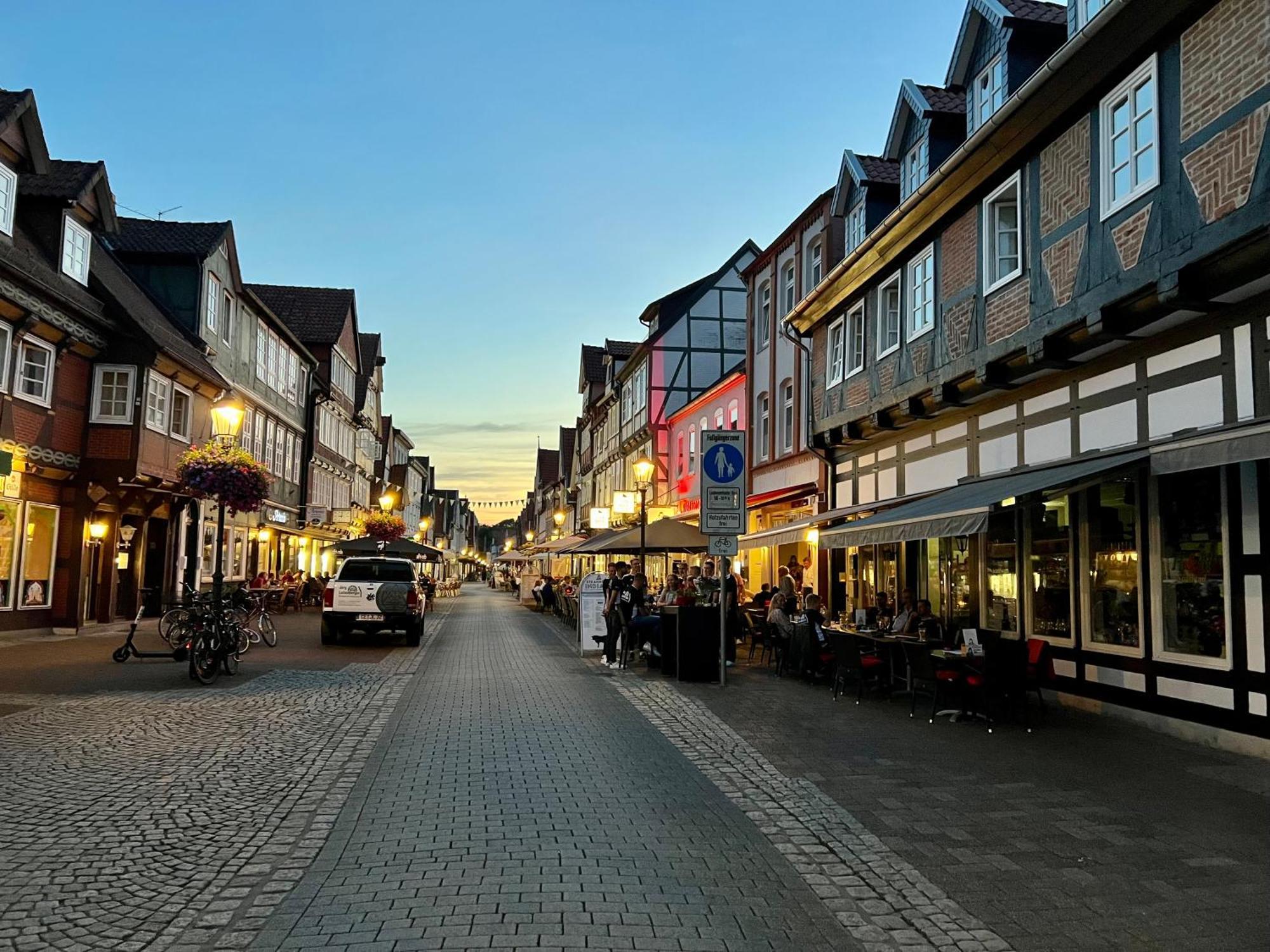 Celle Old Town Hideaway Apartment Bagian luar foto